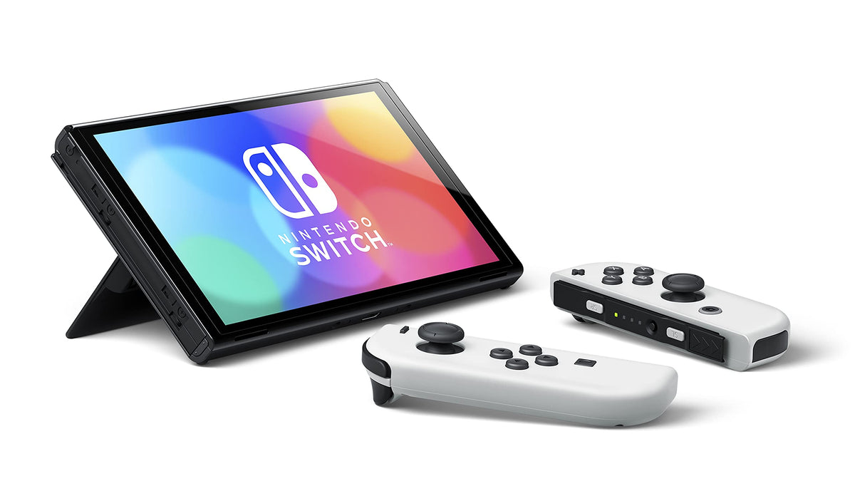 Nintendo Switch C OLED Model w/White Joy-Con