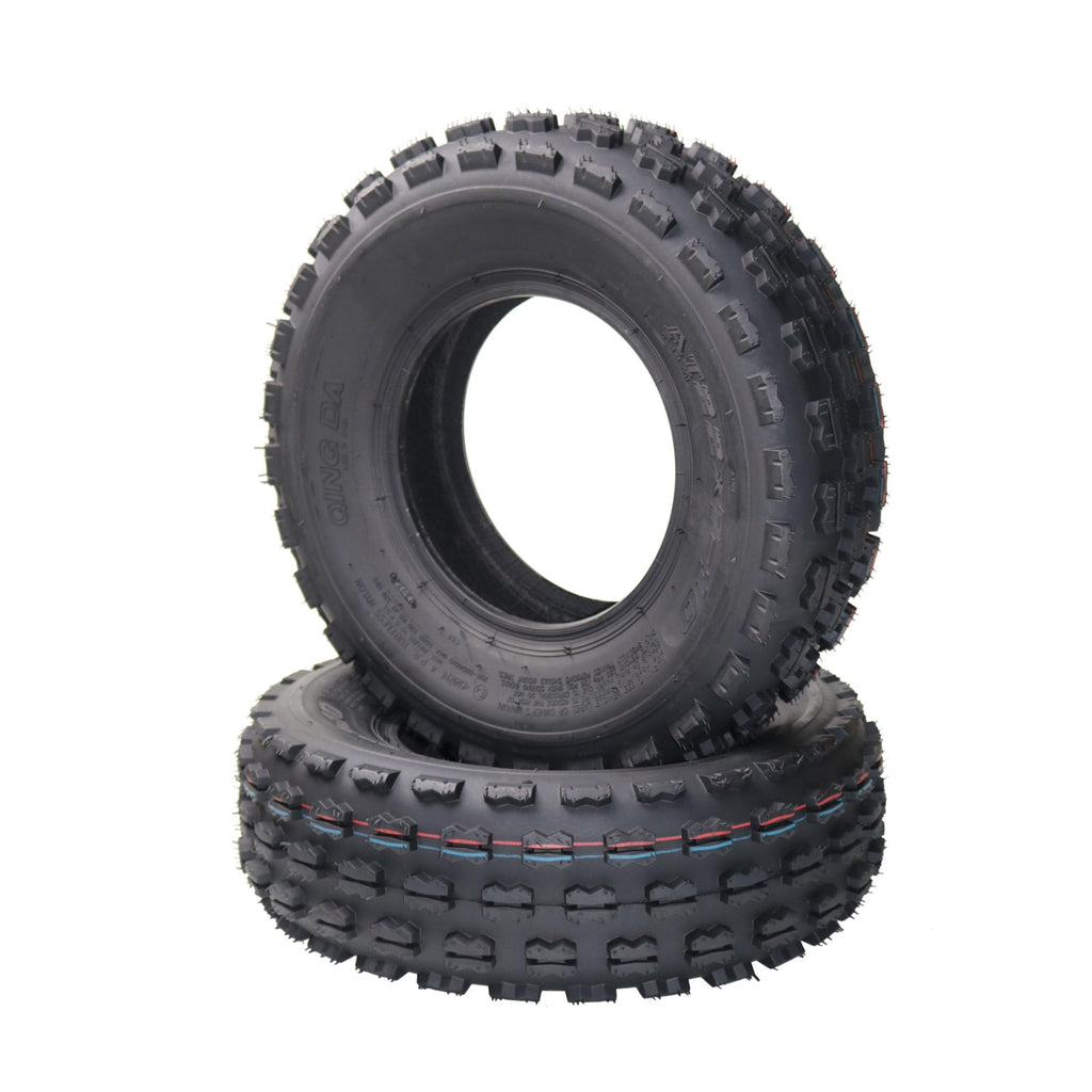 Set of 2-18x9.50-8, 4PR All-Terrain ATV/UTV Tires Tubeless