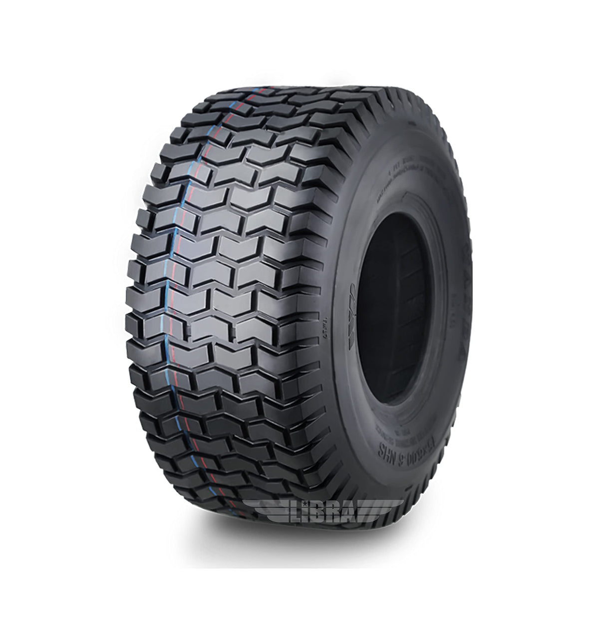 WANDA 4PC Lawn Mower Turf Tires 15x6-6 Front & 20x10-8 Rear 4PR-13016/13040