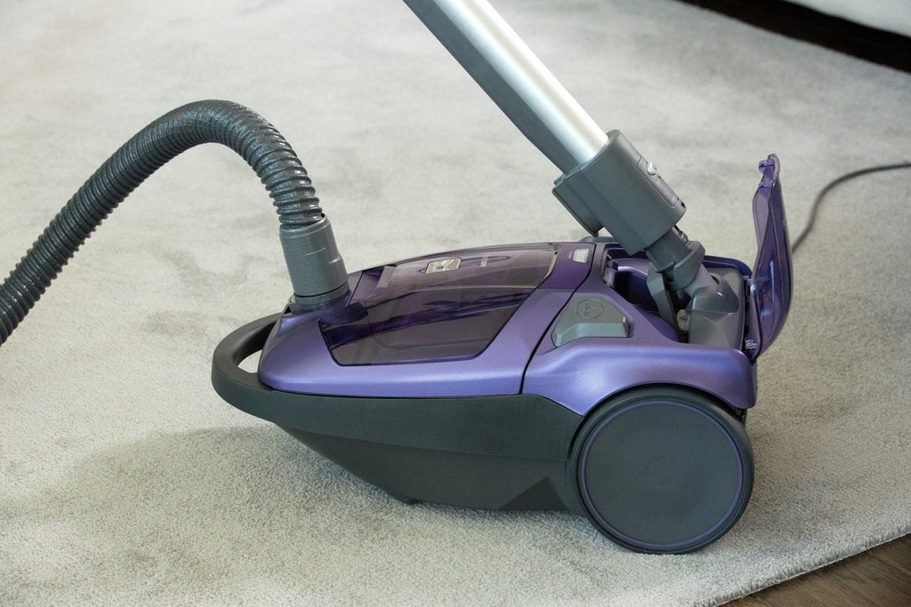 Kenmore Elite 81714 Pet Friendly Ultra Plush Lightweight Bagged Canister Vacuum with Pet PowerMate, HEPA, Extended Telescoping Wand, Retractable Cord