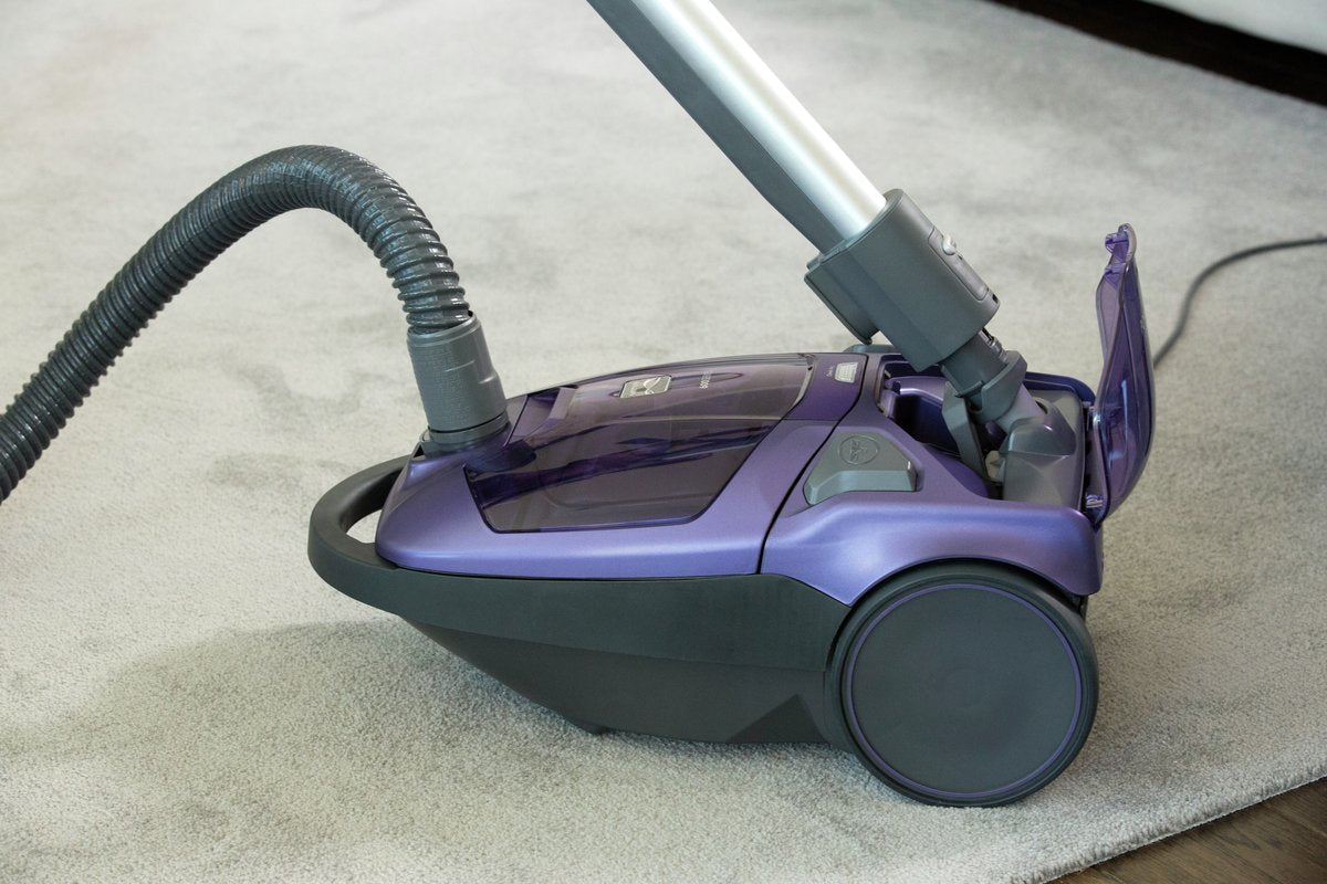 Kenmore Elite 81714 Pet Friendly Ultra Plush Lightweight Bagged Canister Vacuum with Pet PowerMate, HEPA, Extended Telescoping Wand, Retractable Cord