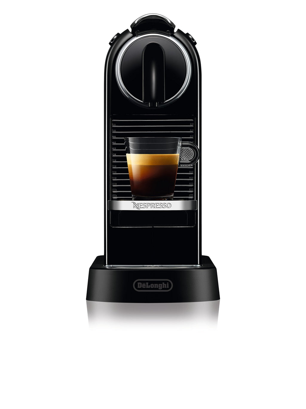 Nespresso CitiZ Coffee and Espresso Machine by De'Longhi with Milk Frother, Black, 9.3 x 14.6 x 10.9 inches