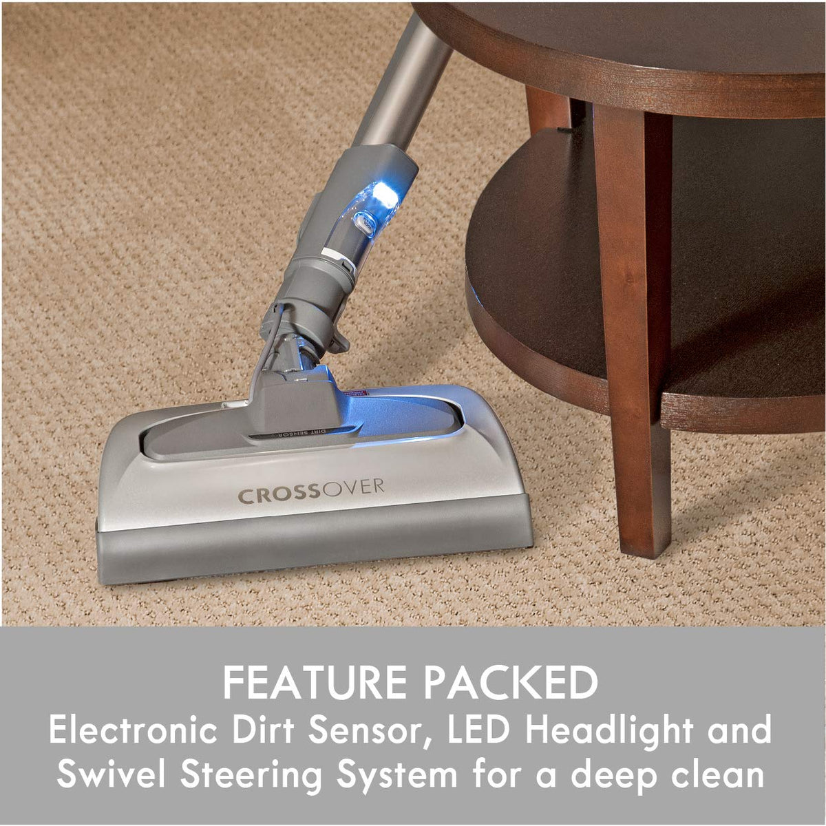 Kenmore Elite 81714 Pet Friendly Ultra Plush Lightweight Bagged Canister Vacuum with Pet PowerMate, HEPA, Extended Telescoping Wand, Retractable Cord