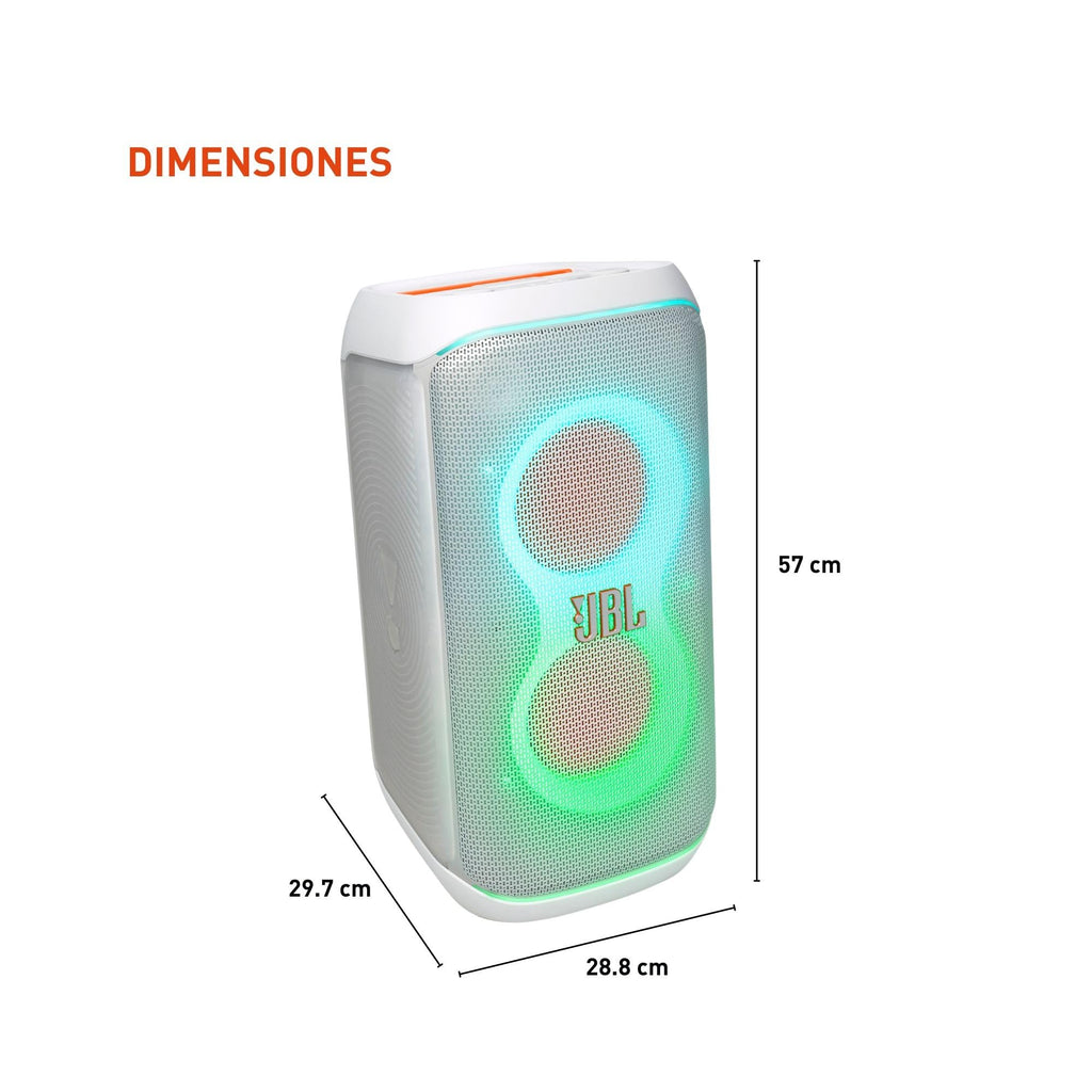 JBL PartyBox Club 120 - Portable Party Speaker with Foldable Handle, Powerful JBL Pro Sound, Futuristic lightshow, Up to 12 Hours of Play time