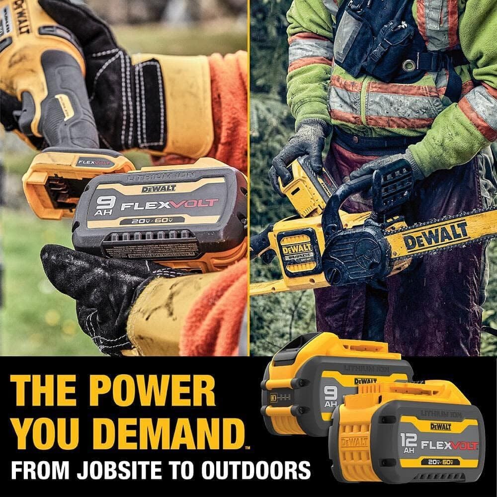 DEWALT DCST970B FLEXVOLT 60V MAX Cordless String Trimmer, Tool Only