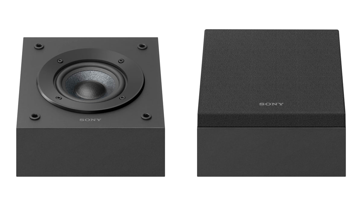 Sony CS Speakers, SS-CS5M2 3-Way 3-Driver Hi-res Bookshelf Speakers (Pair), 2025 Model