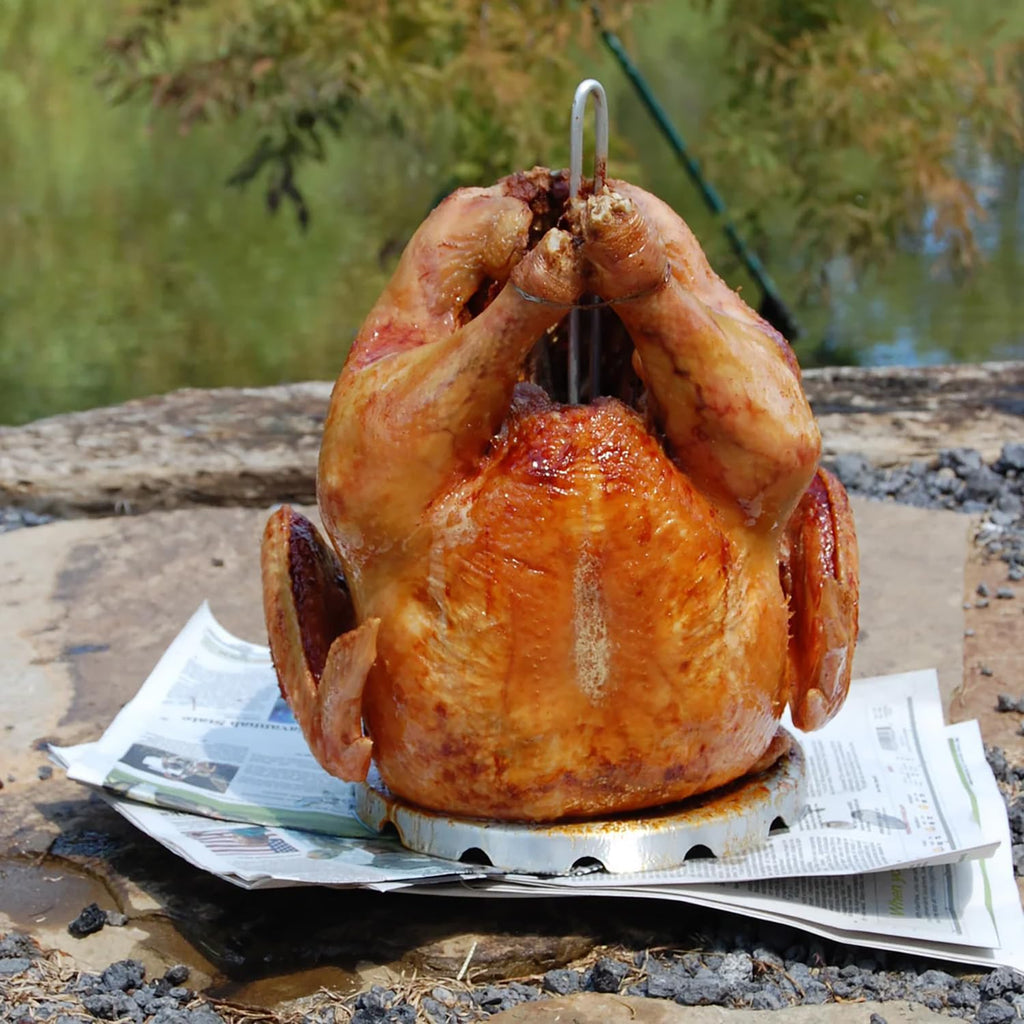 Bayou Classic Propane Turkey Fryer Kit - Burner and 32qt Stainless Steel Pot