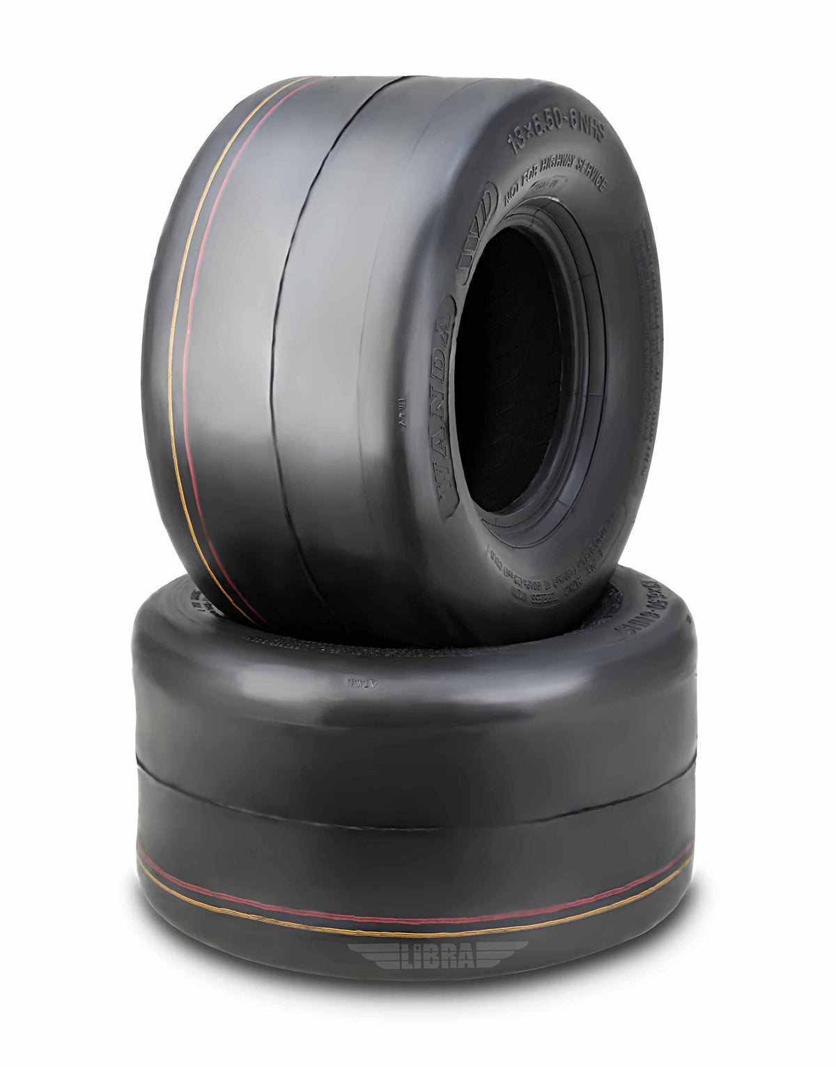 WANDA Set 2 23x10.5-12 Lawn Mower Cart Turf Tires P332 /4 ply - 13049