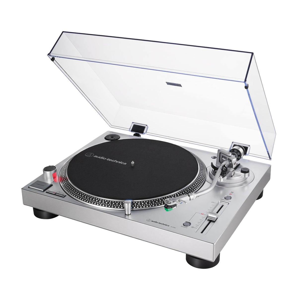 Audio-Technica AT-LP120XUSB-BK Direct-Drive Turntable (Analog & USB), Fully Manual, Hi-Fi, 3 Speed, Convert Vinyl to Digital, Anti-Skate and Variable