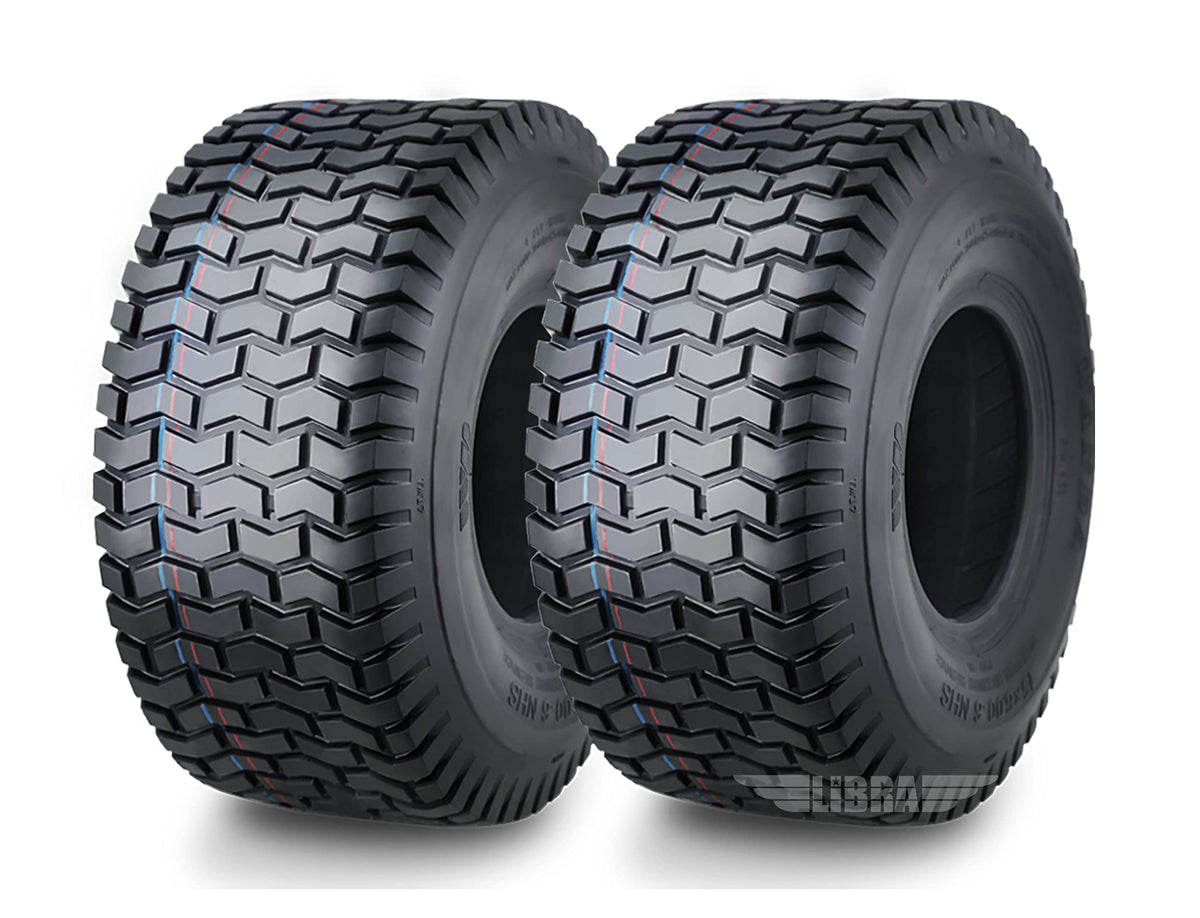 WANDA Set 2 23x10.5-12 Lawn Mower Cart Turf Tires P332 /4 ply - 13049