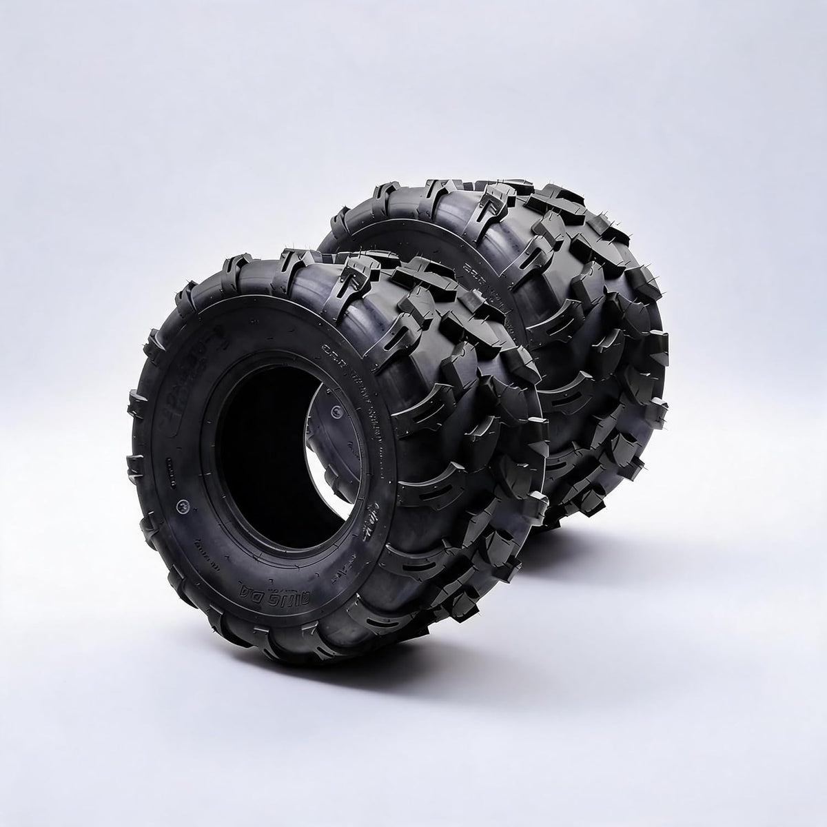 Set of 2-18x9.50-8, 4PR All-Terrain ATV/UTV Tires Tubeless