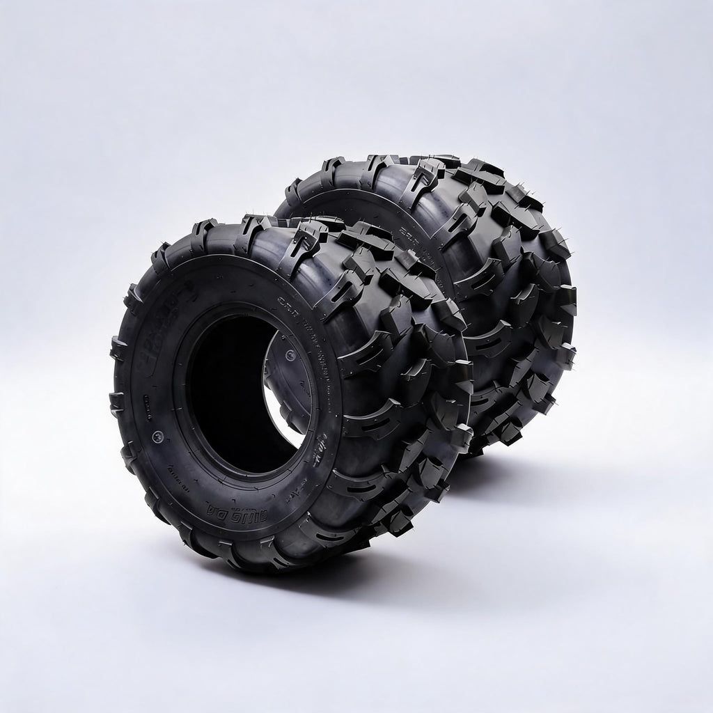 Set of 2-18x9.50-8, 4PR All-Terrain ATV/UTV Tires Tubeless