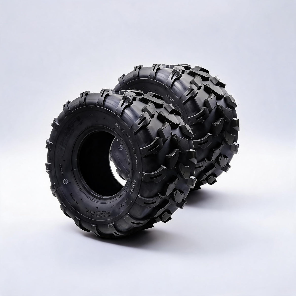 Set of 2-18x9.50-8, 4PR All-Terrain ATV/UTV Tires Tubeless