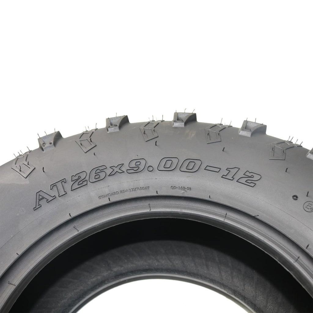 Set of 2-18x9.50-8, 4PR All-Terrain ATV/UTV Tires Tubeless