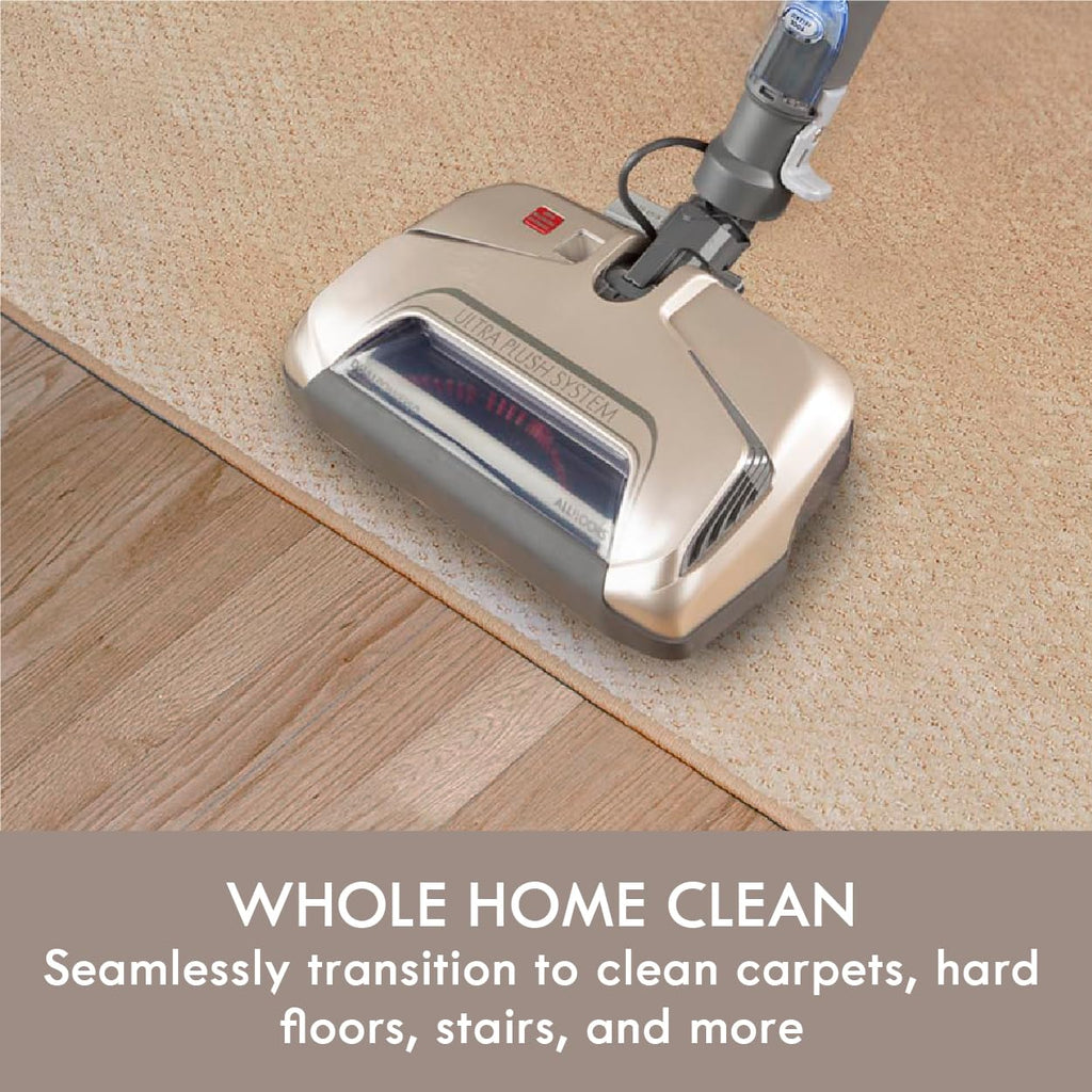 Kenmore Elite 81714 Pet Friendly Ultra Plush Lightweight Bagged Canister Vacuum with Pet PowerMate, HEPA, Extended Telescoping Wand, Retractable Cord