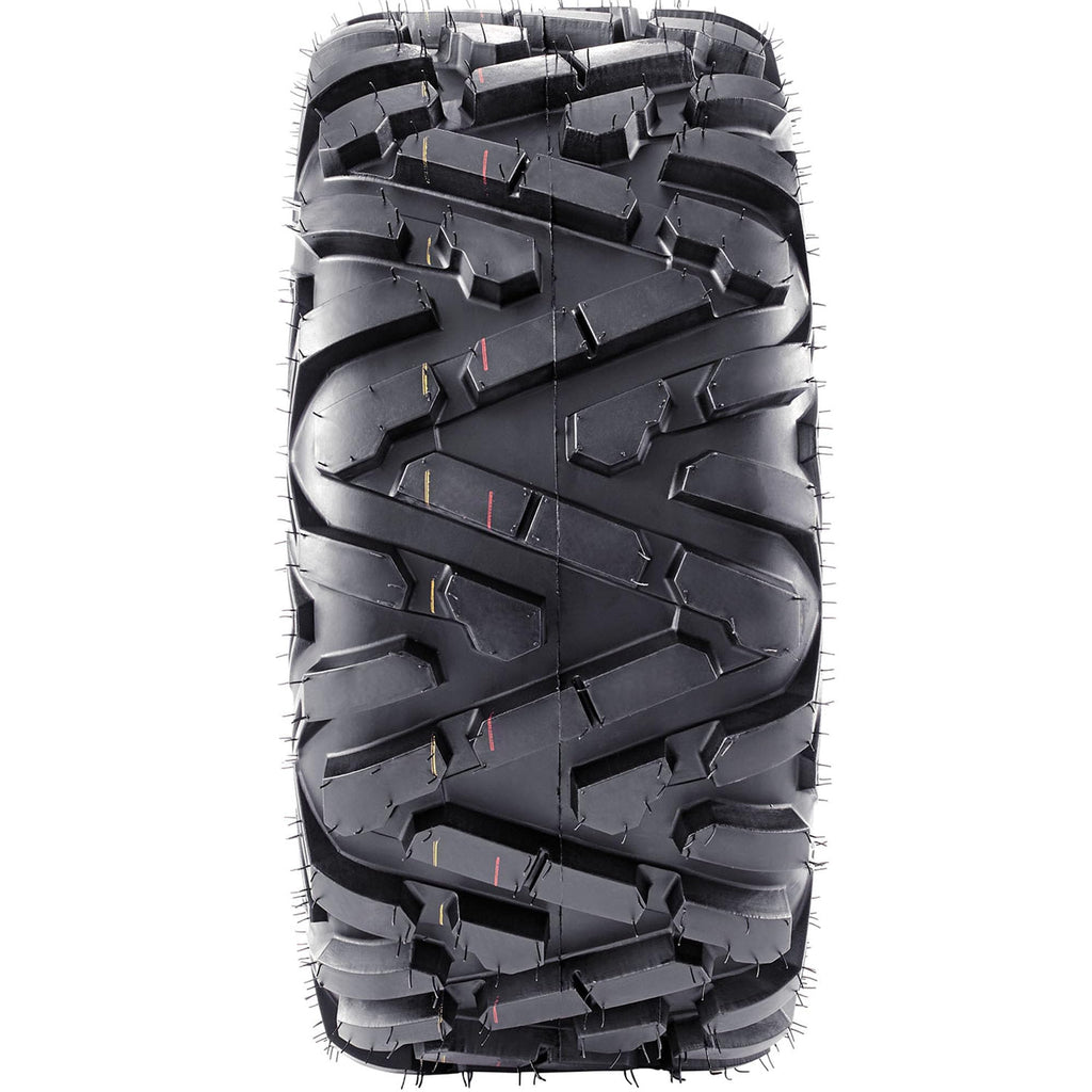 Set of 2-18x9.50-8, 4PR All-Terrain ATV/UTV Tires Tubeless