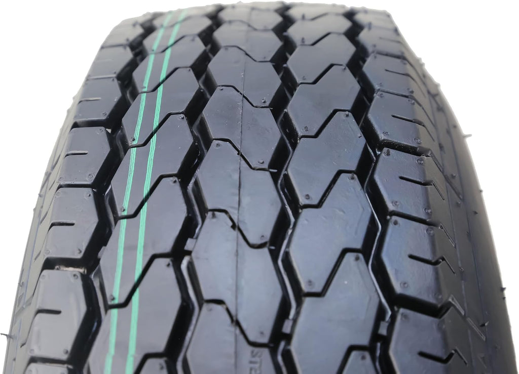 WANDA Set 2 Free Country Trailer Tires ST 205/75D15 Deep Tread- 11021
