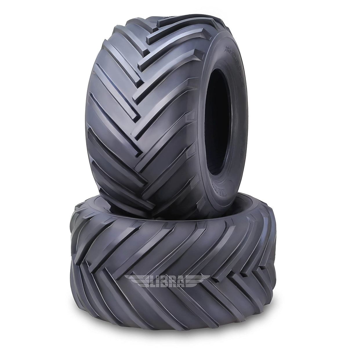 WANDA 4PC 15X6-6 & 20X10-8 Lawn Mower Tractor Tires Super Lug -13078/13071