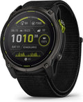 Garmin Enduro™ 3 C 51 mm, Solar, Sapphire, Ultraperformance GPS Smartwatch, Extreme Battery Life, Detailed Mapping, Built-in LED Flashlight