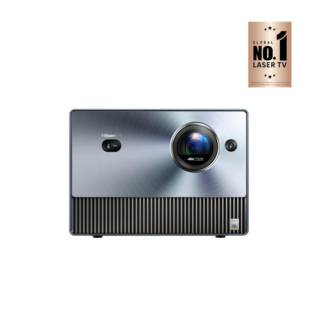Hisense C2 Ultra, Triple Laser Smart Portable Projector, 4K UHD, 3,000 Lumens, 65 C 300, Dolby Vision, IMAX Enhanced, Sound by JBL, Netflix