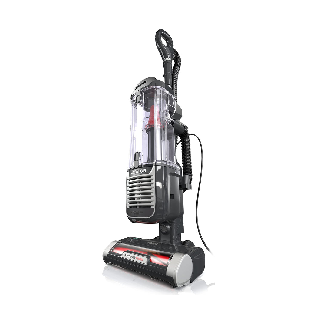 Shark NV501 Rotator Professional Lift-Away Upright Vacuum with HEPA Filter, Swivel Steering, LED Headlights, Wide Upholstery Tool, Dusting Brush &