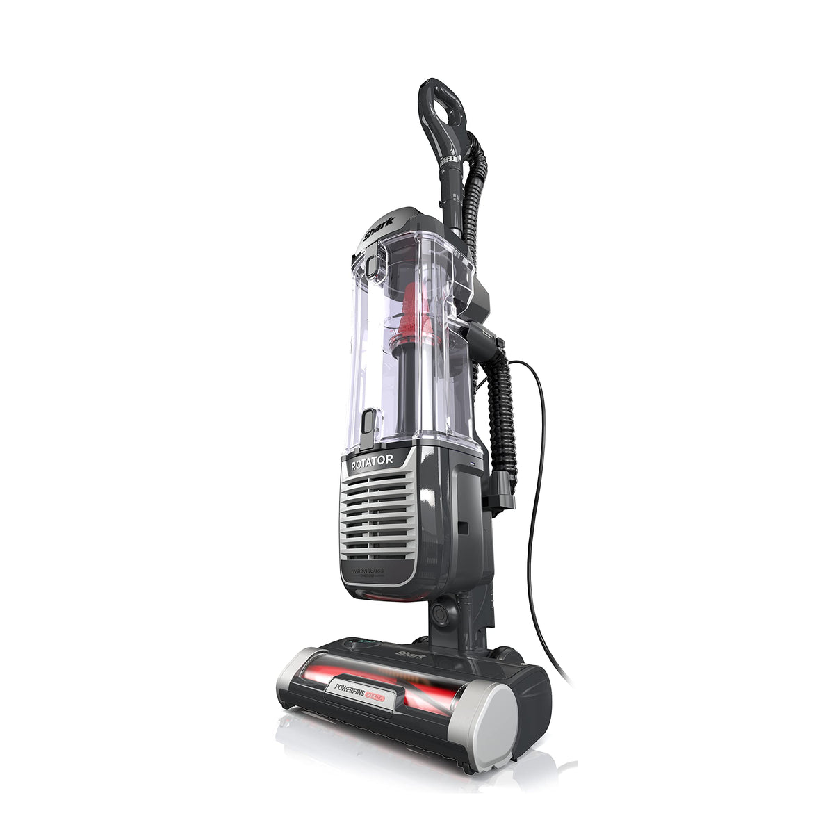 Shark NV501 Rotator Professional Lift-Away Upright Vacuum with HEPA Filter, Swivel Steering, LED Headlights, Wide Upholstery Tool, Dusting Brush &