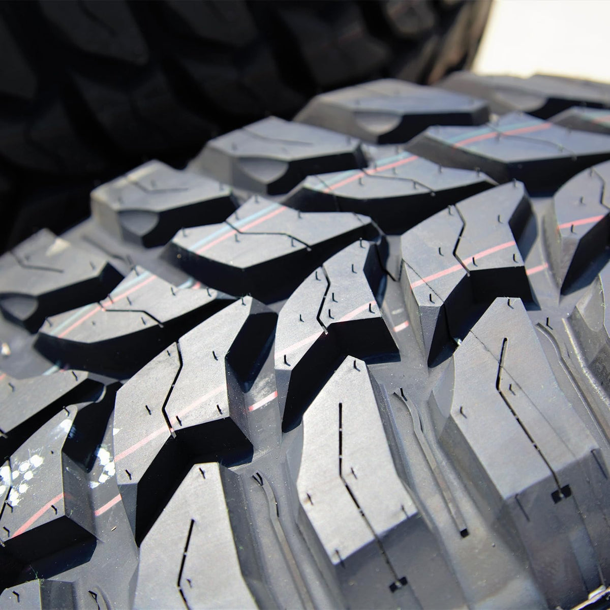 4 x Crosswind M/T LT235/85R16 Mud Terrain 120/116Q E (10 Ply) Tires