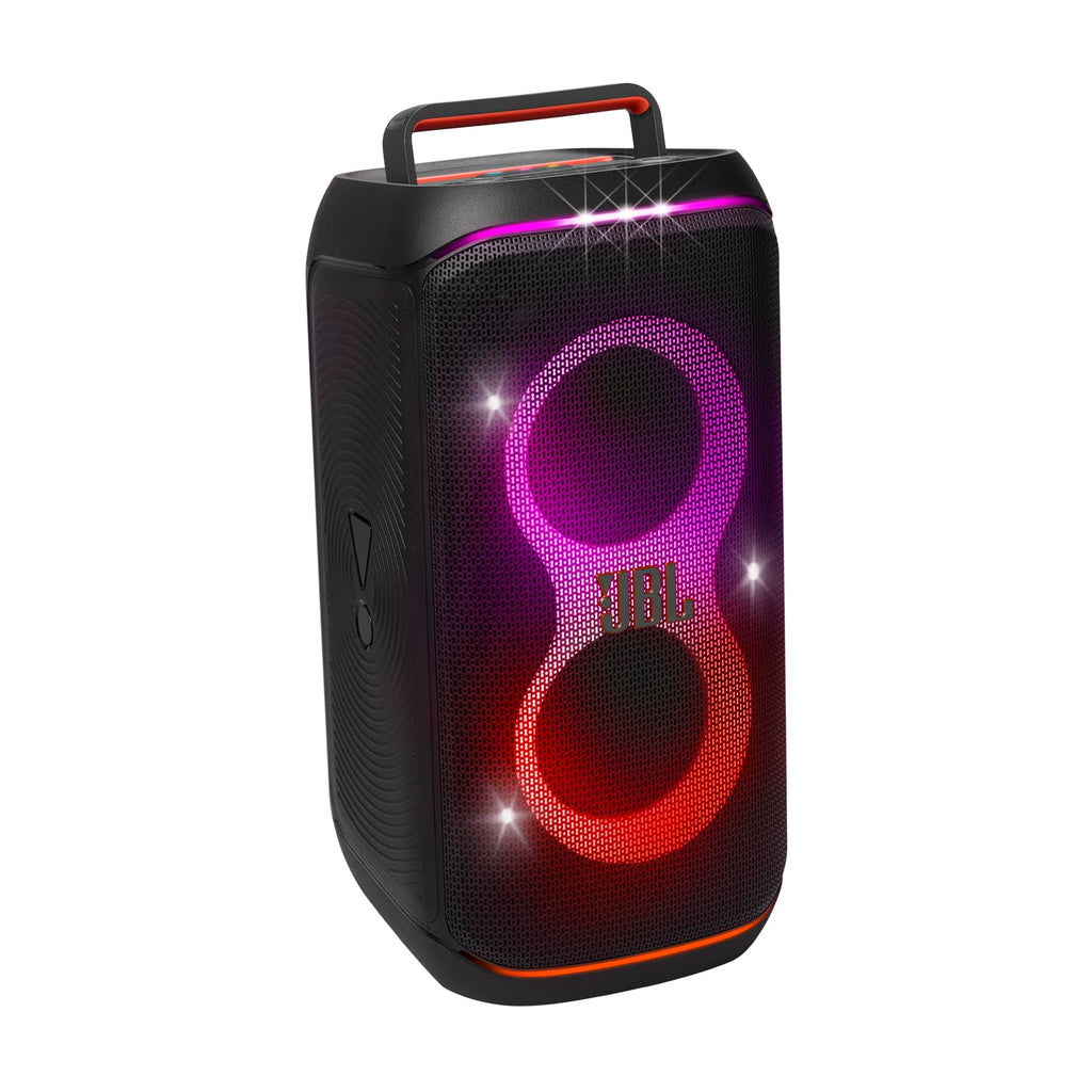 JBL PartyBox Club 120 - Portable Party Speaker with Foldable Handle, Powerful JBL Pro Sound, Futuristic lightshow, Up to 12 Hours of Play time