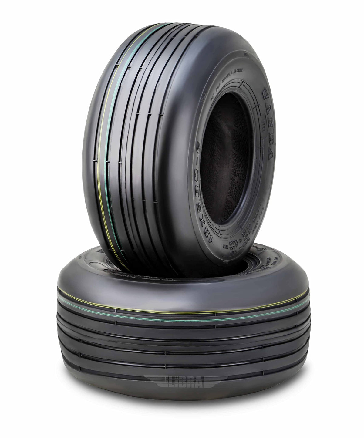 WANDA Set 2 23x10.5-12 Lawn Mower Cart Turf Tires P332 /4 ply - 13049