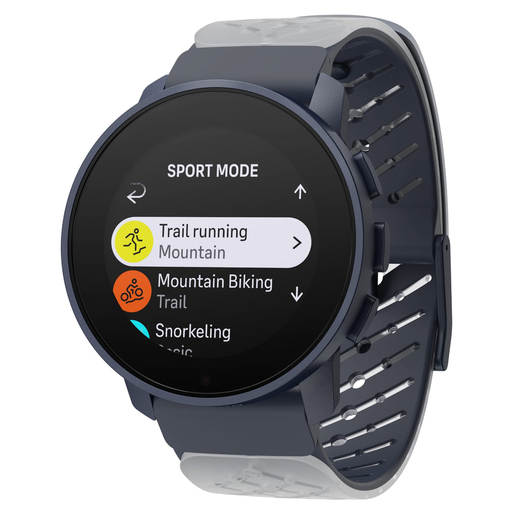 SUUNTO 9 Peak Pro GPS Sports Watch, Up to 30 Days Long Battery Life, 95+ Multisport Watch w/Training Workout Analysis,Advanced Health & Recovery