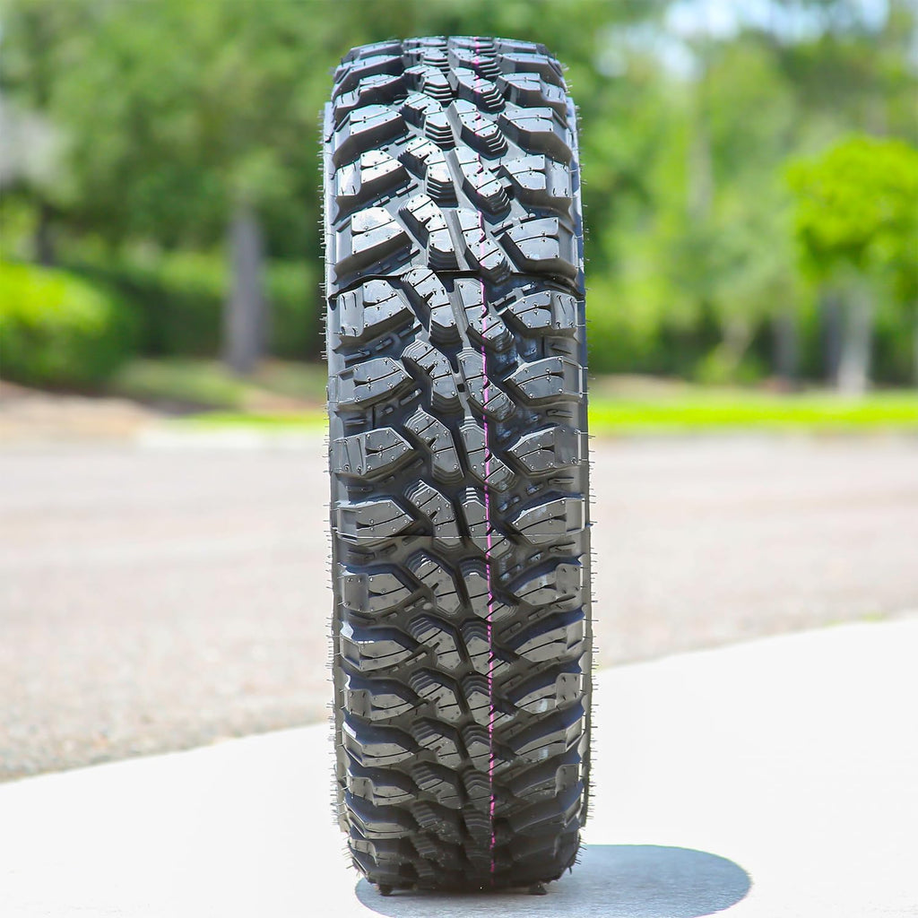 4 x Forceum M/T 08 Plus LT165/80R13 94/93Q Mud Terrain D (8 Ply) Tires
