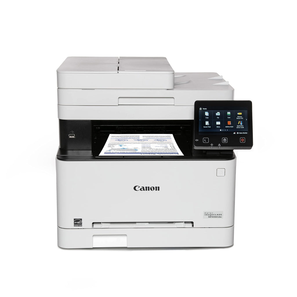 Canon Color imageCLASS MF665Cdw - Wireless Duplex Laser Printer, All-in-One with Copier, Scanner, Fax, Auto Document Feeder, 3 Year Limited Warranty