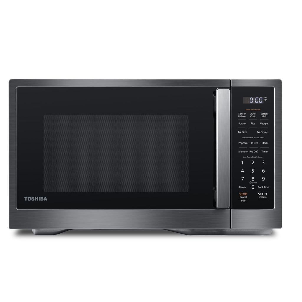 TOSHIBA ML4-EM22PAIT(SS) Countertop Microwave Oven with Sensor Cook, 6 Auto Menus, Origin Inverter, Child Lock, 2.2 Cu Ft for Large Family, 16.5 Inch