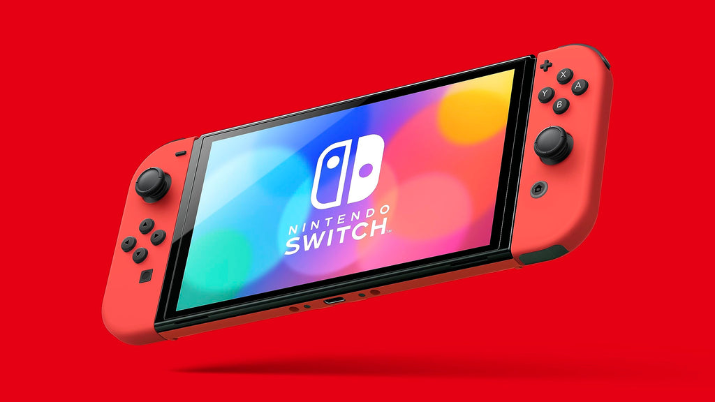 Nintendo Switch C OLED Model w/White Joy-Con