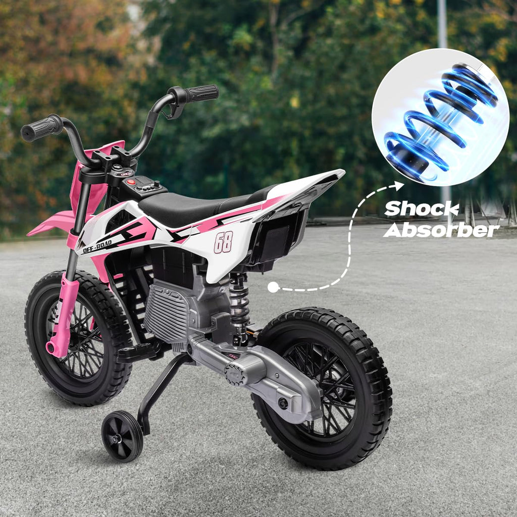 12V Electric Kids Motorcycle, Ride on Motorcycle