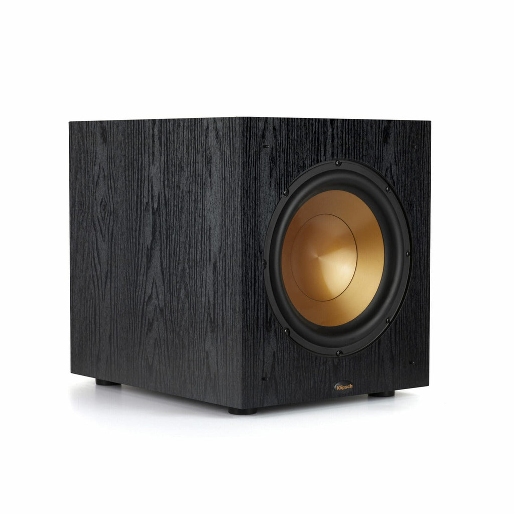Klipsch Synergy Black Label Sub-100 10 Front-Firing Subwoofer with 150 Watts of continuous power, 300 watts of Dynamic Power, and All-Digital
