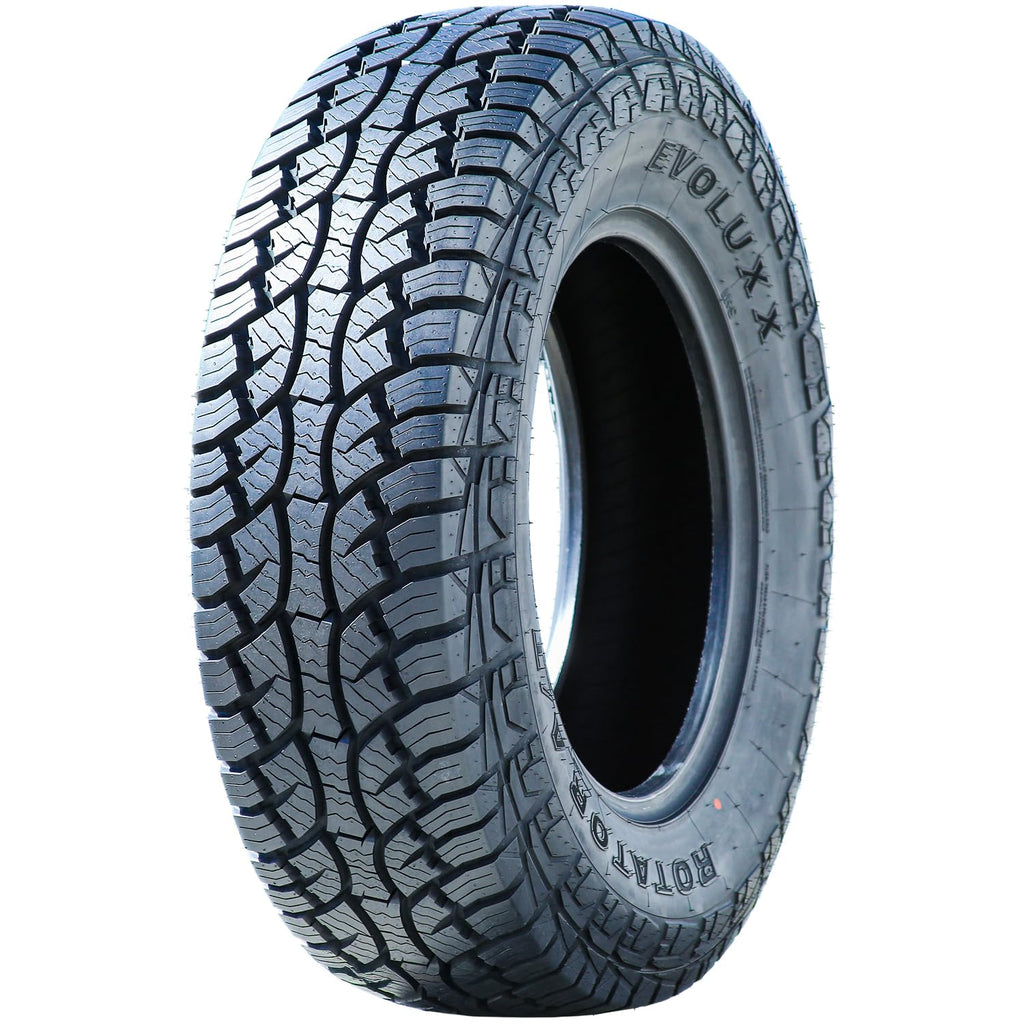 Evoluxx Rotator A/T LT235/80R17 All Terrain 120/117R E (10 Ply) Tire