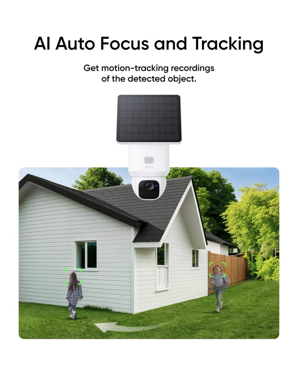 eufy Security SoloCam E30, 4-Cam Pack Kit, Security Cameras Wireless Outdoor, Solar Camera Outdoor Wireless, 360 Pan, AI Tracking, 2K Clarity, No
