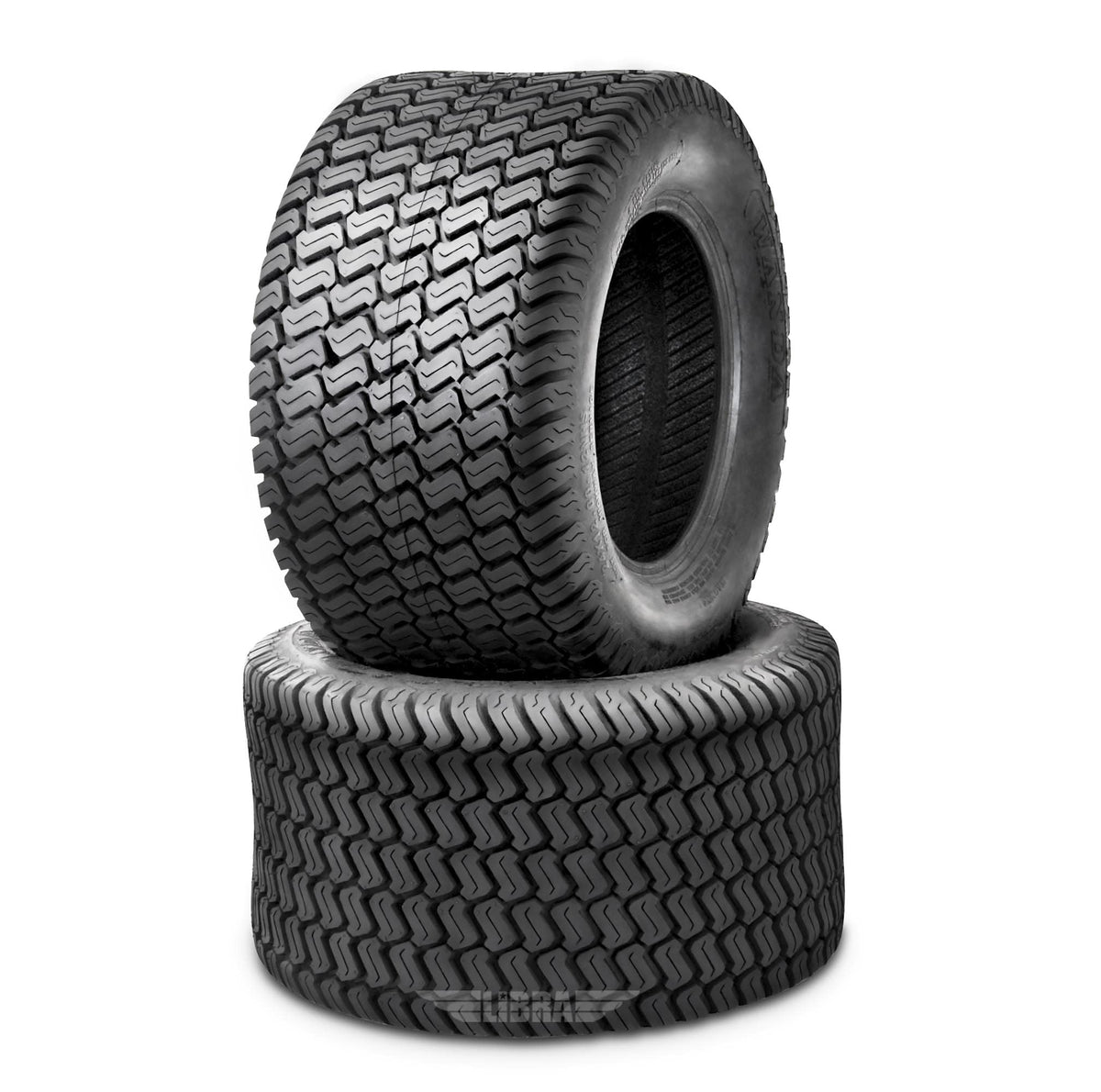 WANDA Set 2 23x10.5-12 Lawn Mower Cart Turf Tires P332 /4 ply - 13049