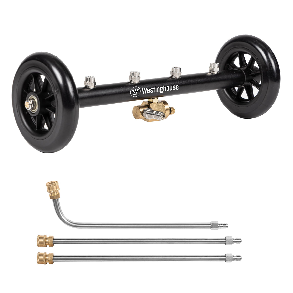 Westinghouse WPX3400 Gas Pressure Washer, 3400 PSI and 2.6 Max GPM, Onboard Soap Tank, Spray Gun and Wand, 5 Nozzle Set, for Cars/Fences/Driveways