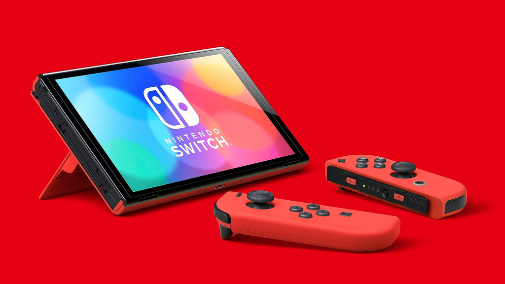 Nintendo Switch C OLED Model w/White Joy-Con