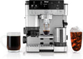 Ninja R-ES601 Luxe Caf Premier Series Espresso Machine, Drip Coffee, Cold Brew, Grinder, Tamper, Frother, Silver (Renewed)