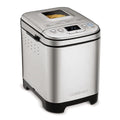 Cuisinart Bread Maker Machine, Stainless Steel Convection Bread Machine with 16 Menu Options, 3 Loaf Sizes Up to 2 Lb., 3 Crust Colors, Includes