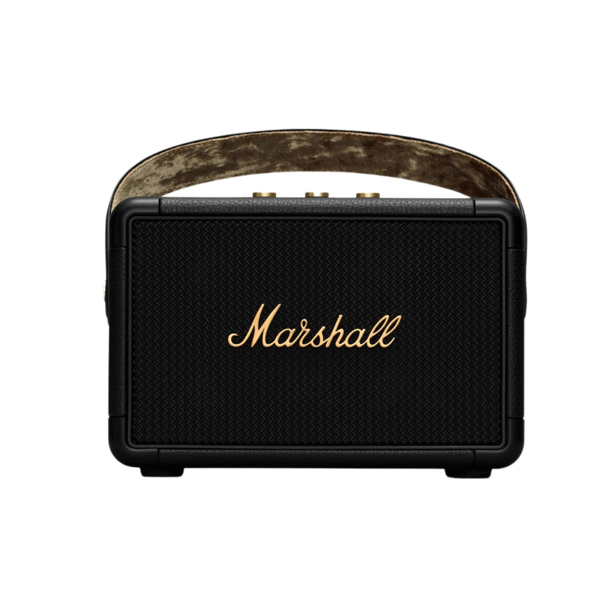 Marshall Kilburn II Bluetooth Portable Speaker - Black & Brass