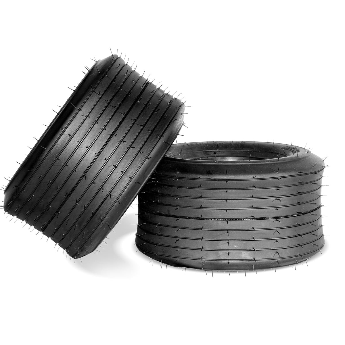 TUFFIOM 20x10.00-8 4PR Lawn Mower Tires Turf Tire Set of 2 for Garden Tractor Riding Lawnmower, Tubeless