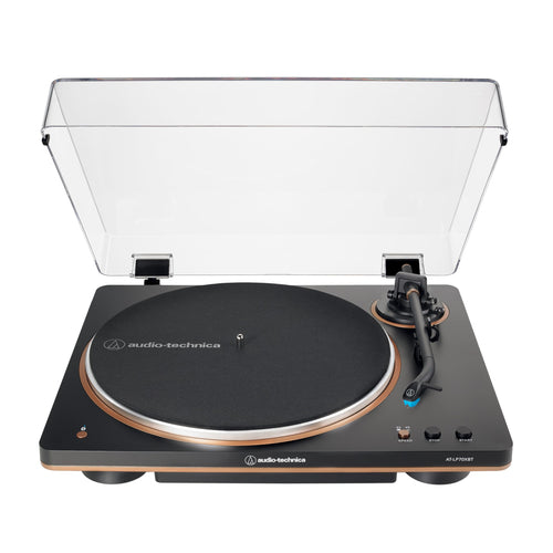 Audio-Technica AT-LP70XBT Wireless Turntable (Black/Silver)