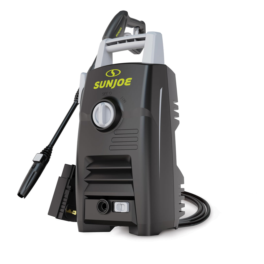 Sun Joe SPX3000-XT1 XTREAM 2,500 PSI Pressure Washer with 14.9A Motor, Includes 4 Quick-Connect Nozzles, High-Pressure Hose, Garden Hose Adapter, and