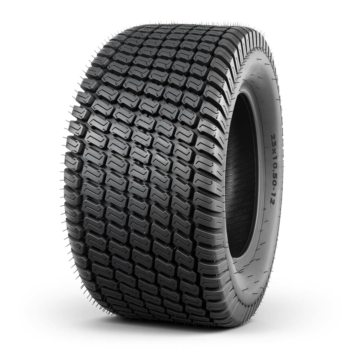 TRIPOWER 24x9.50-12 Lawn Mower Tire, 1 Pack Single Replacement Tire, 4PR Tubeless Turf Tire for Riding Mowers and Garden Tractors, Tire Only, Rim Not Included