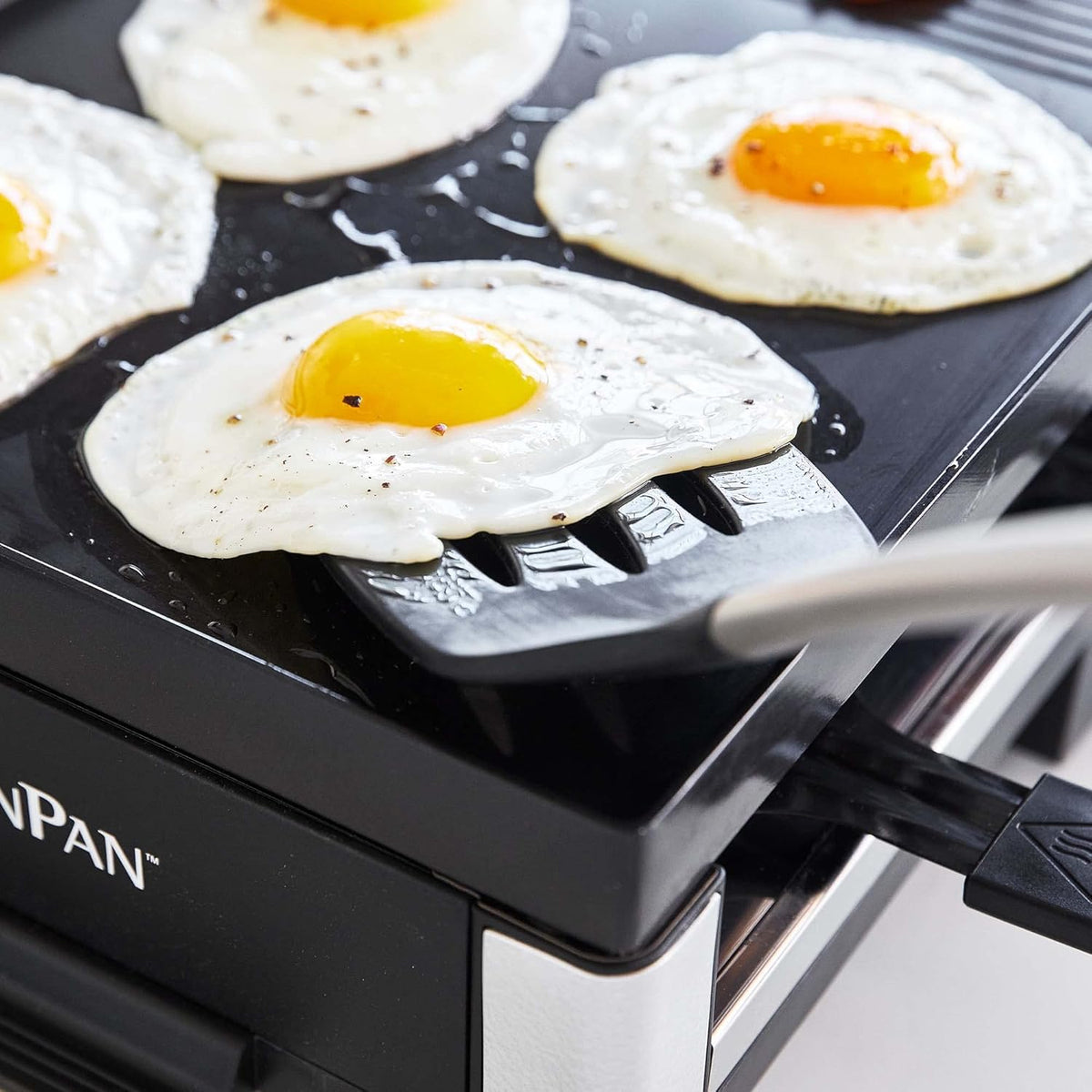 GreenPan Electrics Healthy Ceramic Nonstick, 3-in-1 Reversible Grill, Griddle & Raclette, PFAS-Free, Serves up to 8 People for Parties &Family Fun