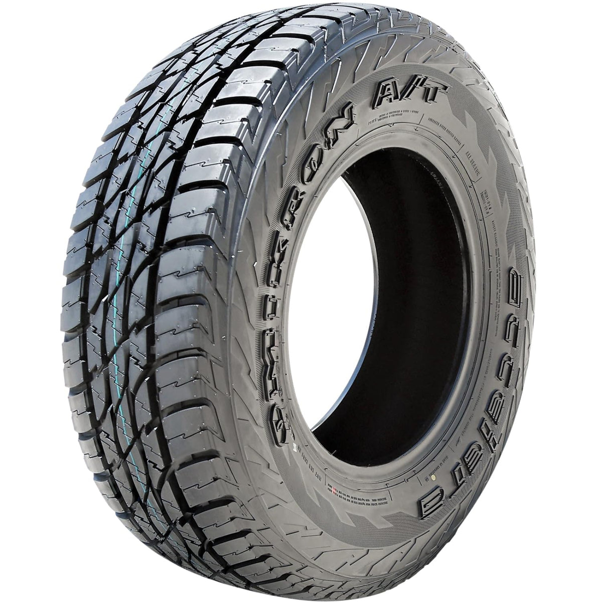 Accelera Omikron A/T LT245/75R16 120/116Q All Terrain E (10 Ply) Tire
